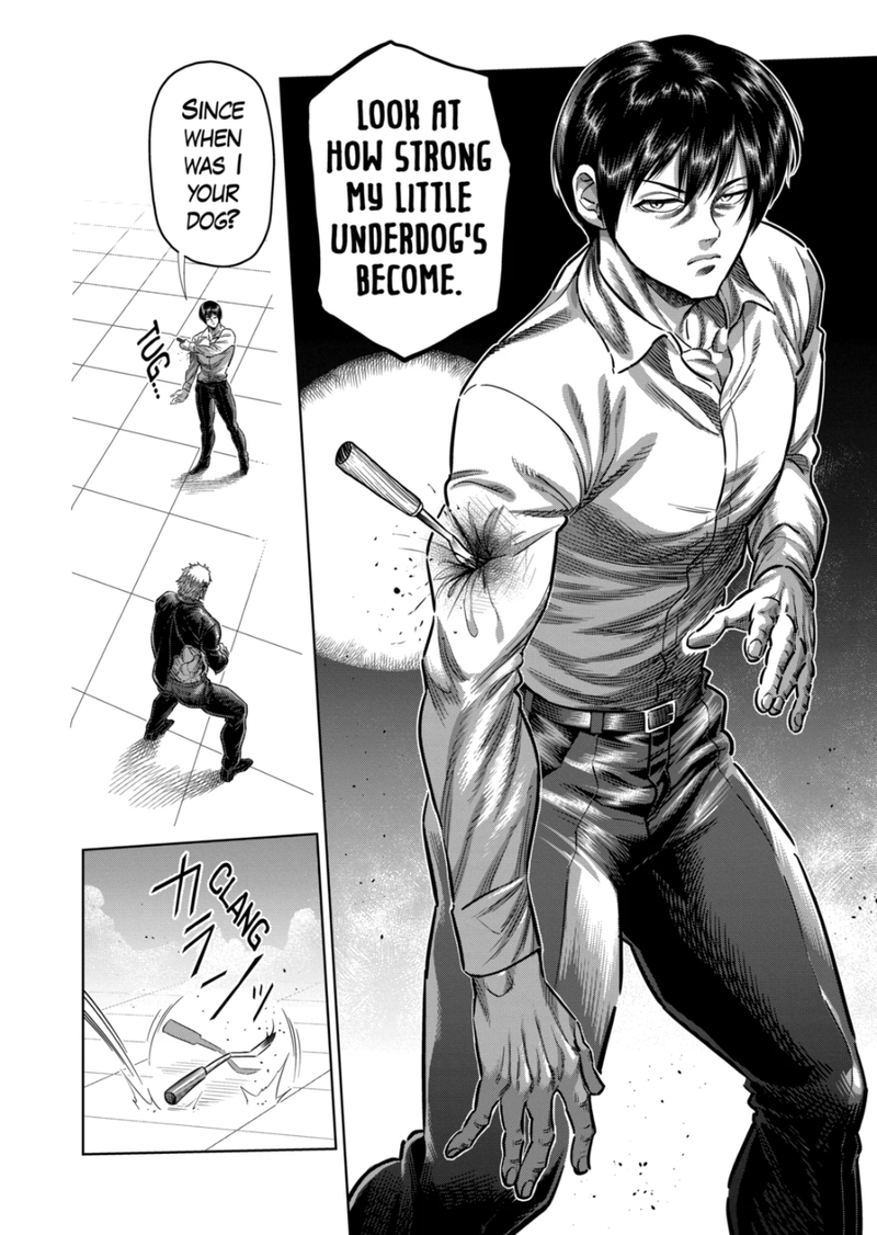 Kengan Omega Chapter 242 - Page 8