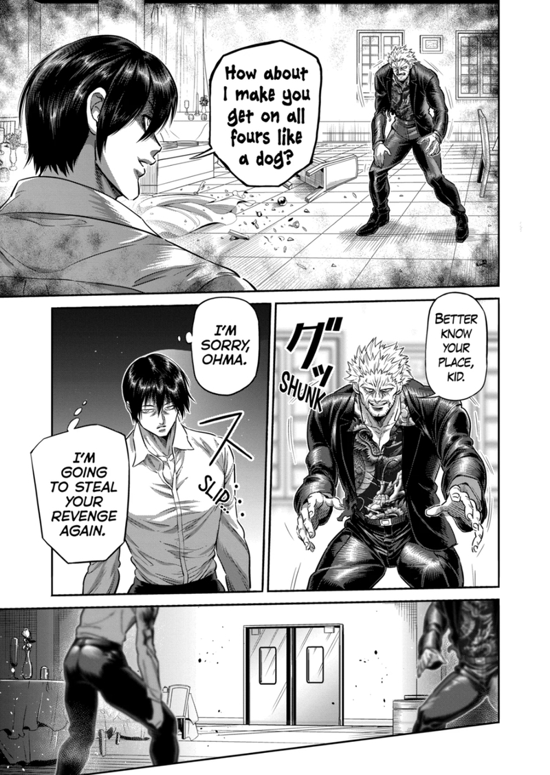 Kengan Omega Chapter 242 - Page 9