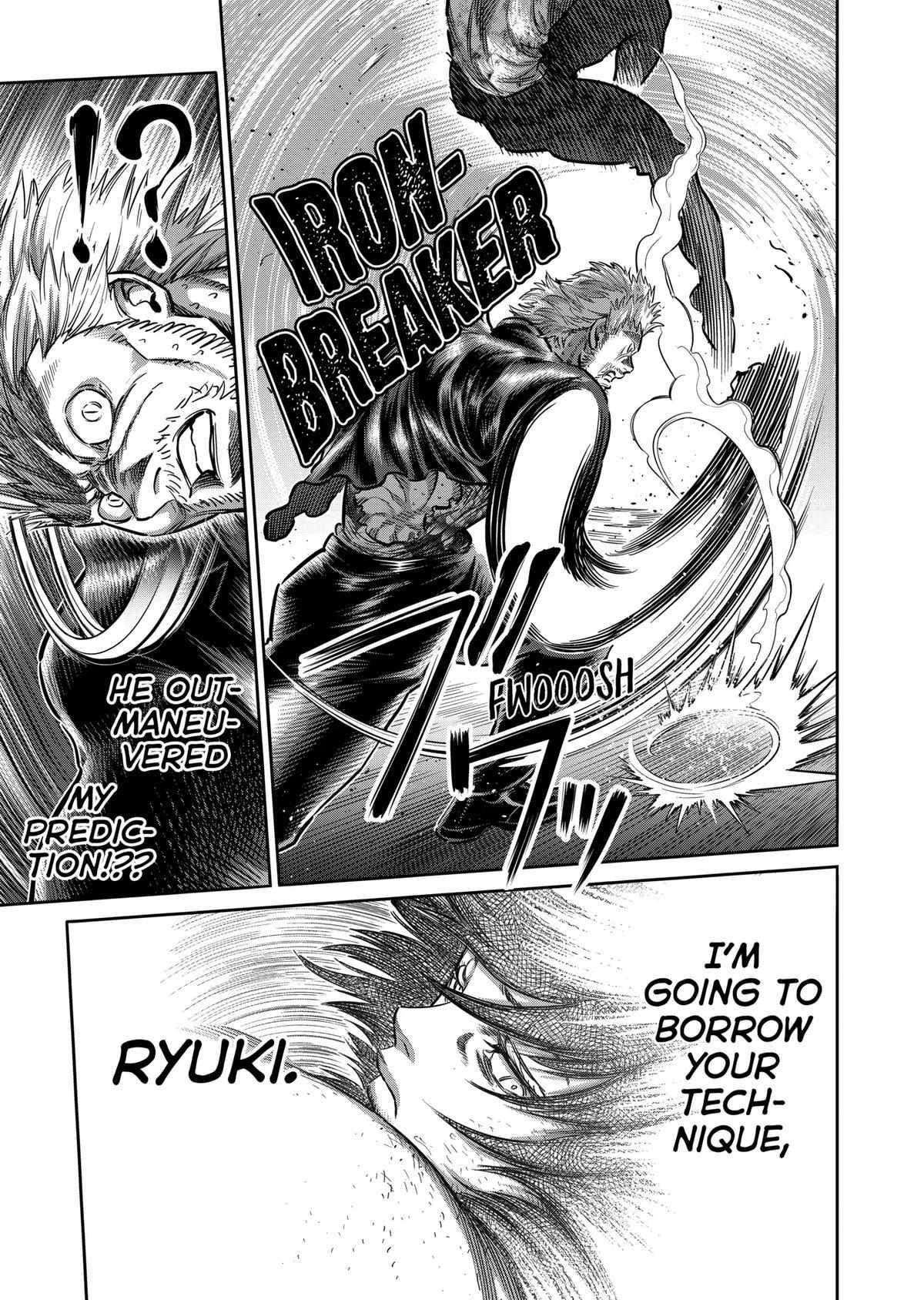 Kengan Omega Chapter 243 - Page 15