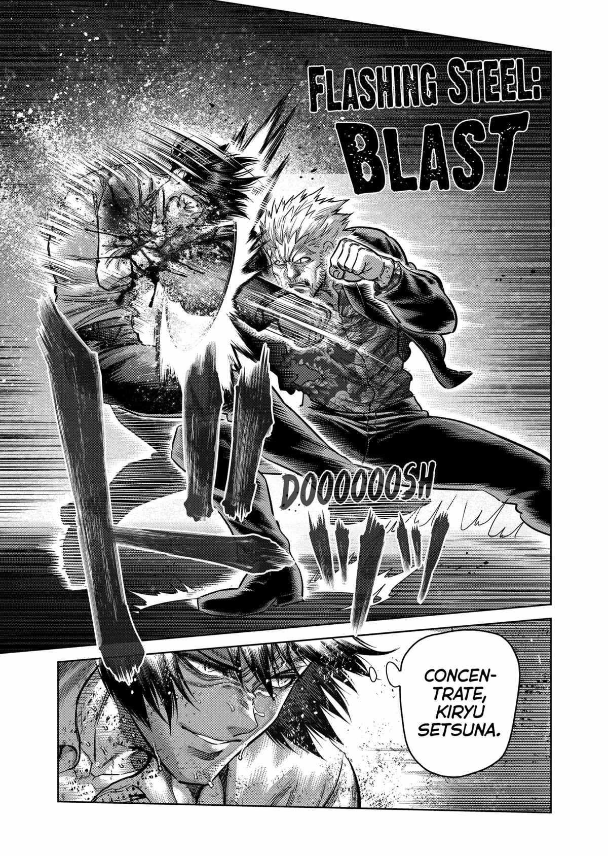 Kengan Omega Chapter 243 - Page 3