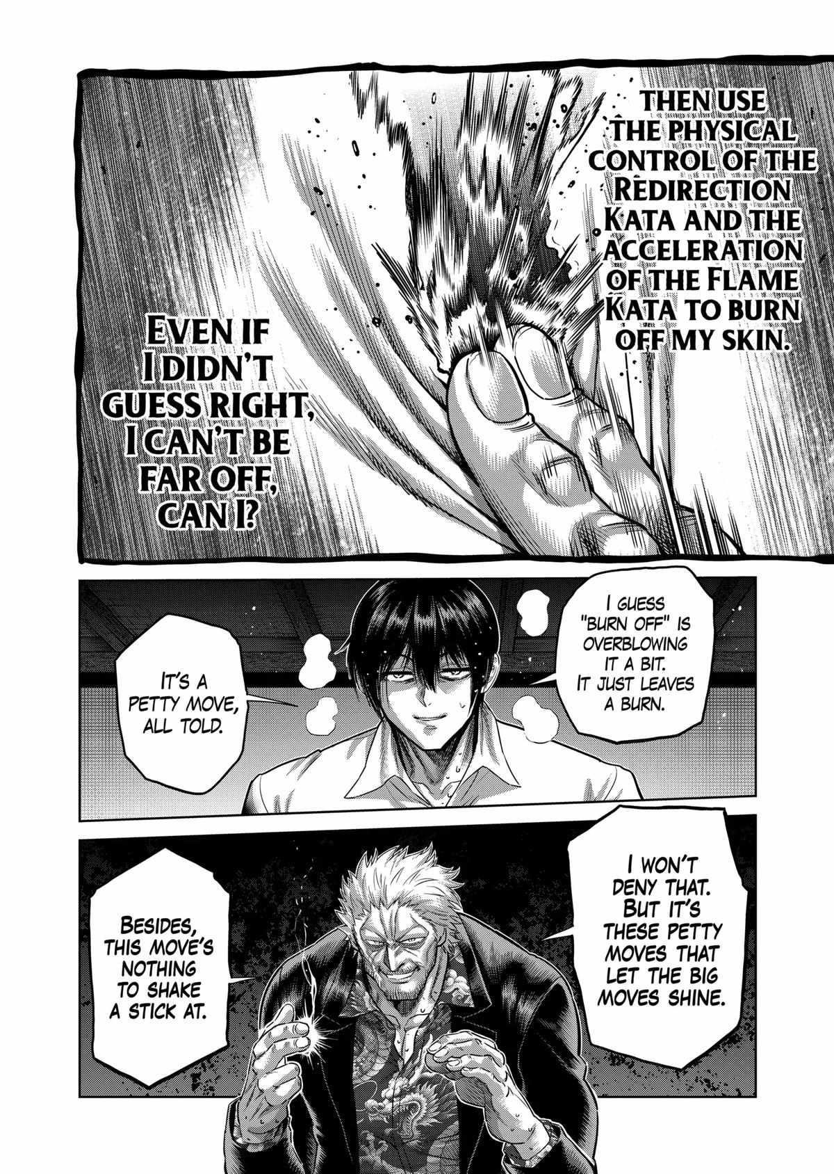 Kengan Omega Chapter 243 - Page 8