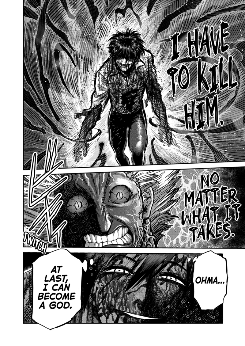 Kengan Omega Chapter 244 - Page 14