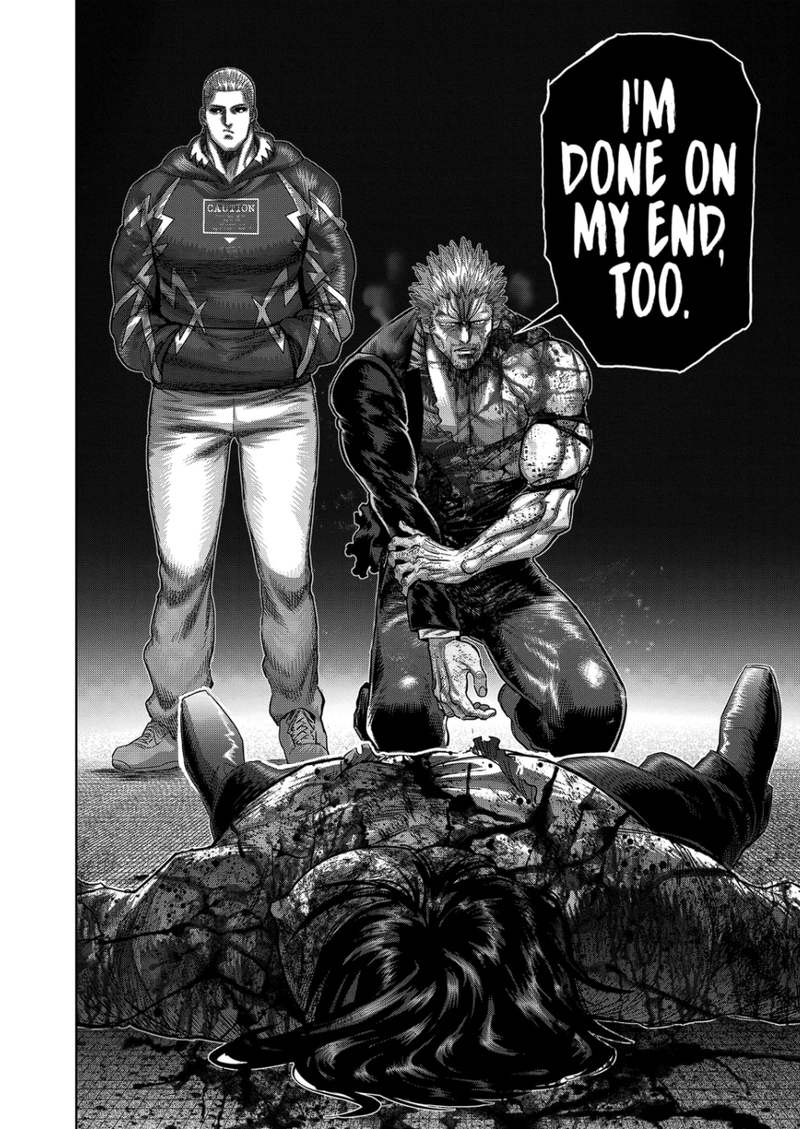 Kengan Omega Chapter 244 - Page 16