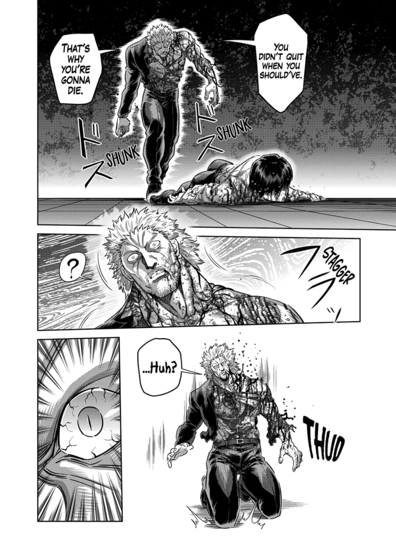 Kengan Omega Chapter 244 - Page 4