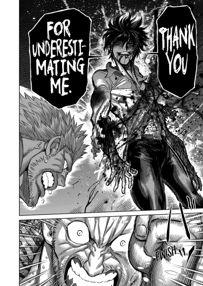 Kengan Omega Chapter 244 - Page 6