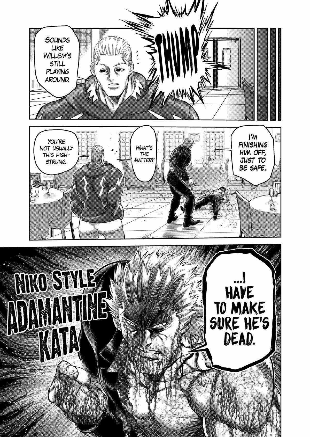 Kengan Omega Chapter 245 - Page 11