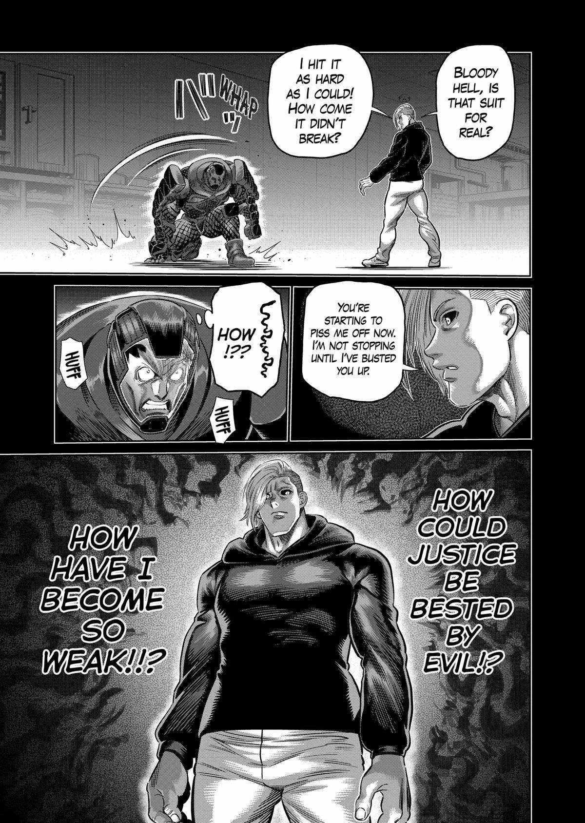 Kengan Omega Chapter 245 - Page 5