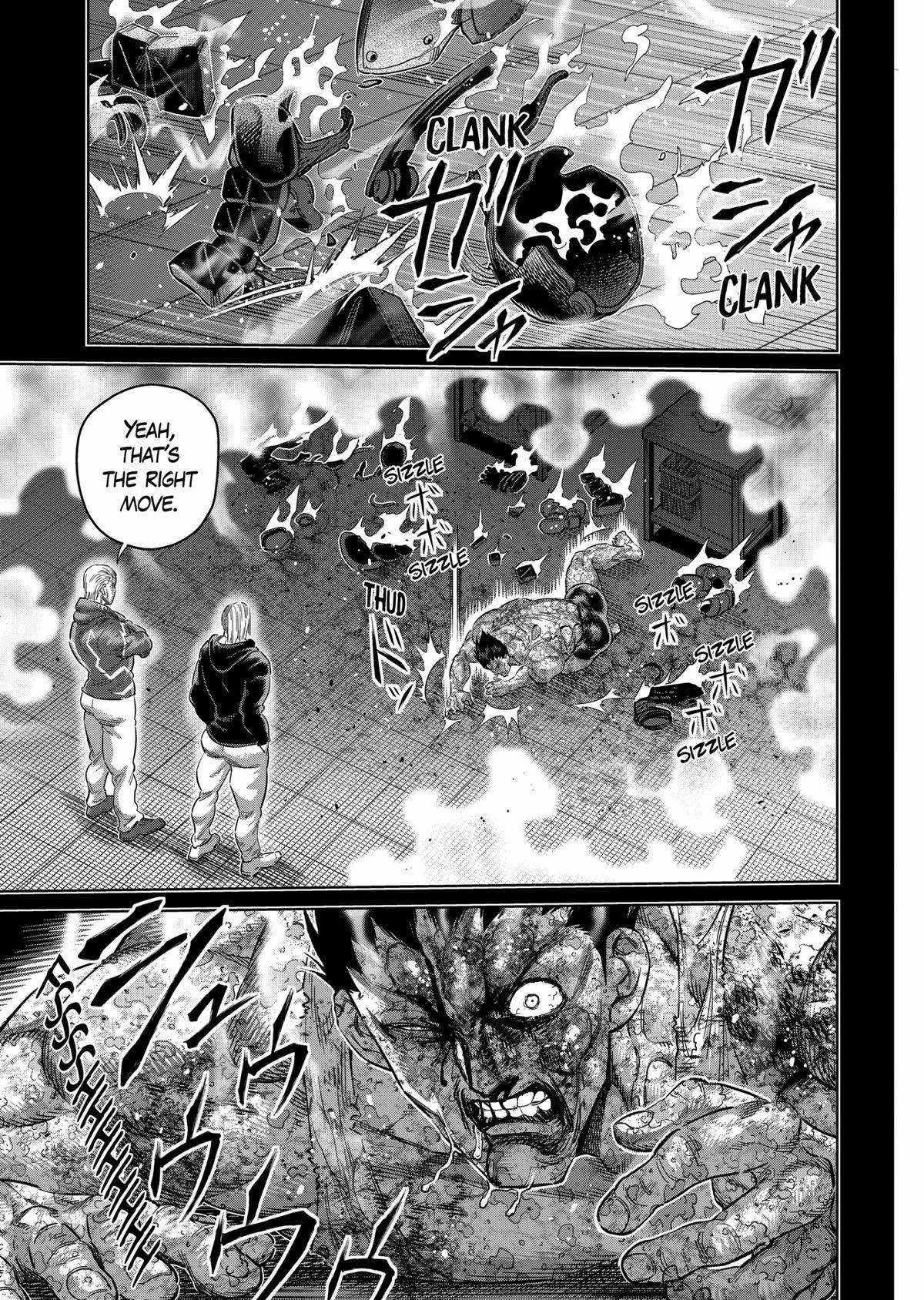 Kengan Omega Chapter 245 - Page 9