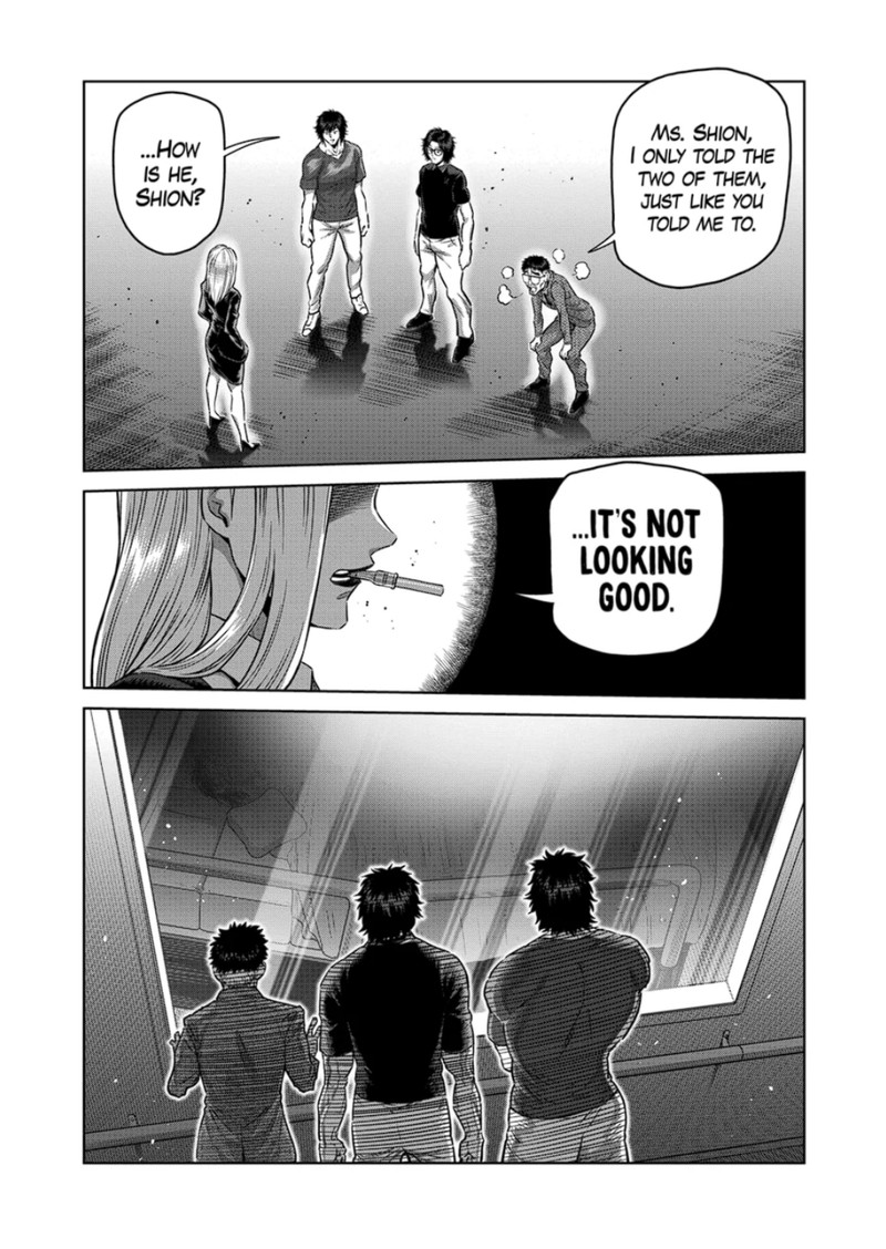 Kengan Omega Chapter 246 - Page 3