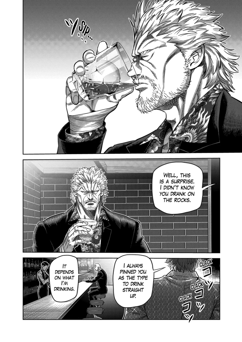 Kengan Omega Chapter 247 - Page 10