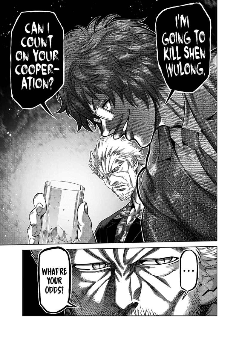 Kengan Omega Chapter 247 - Page 13