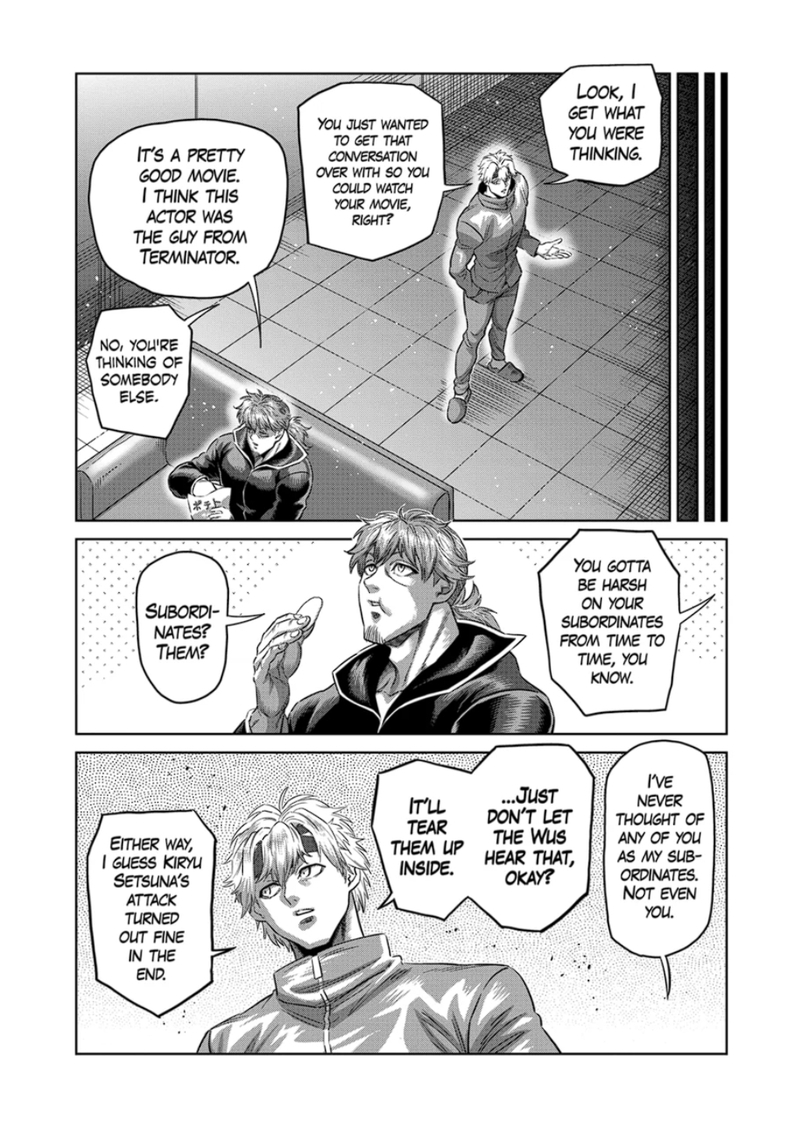 Kengan Omega Chapter 247 - Page 4