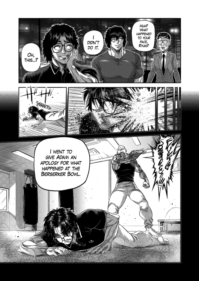 Kengan Omega Chapter 249 - Page 11