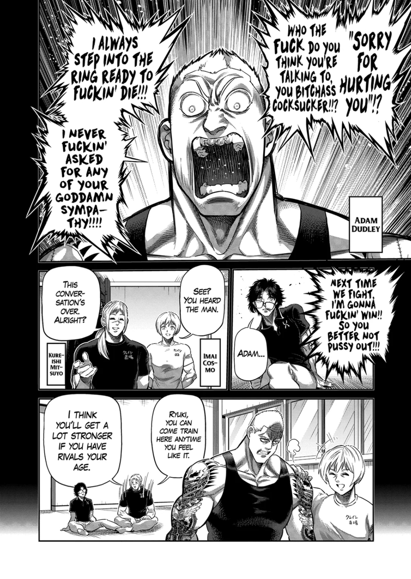 Kengan Omega Chapter 249 - Page 12