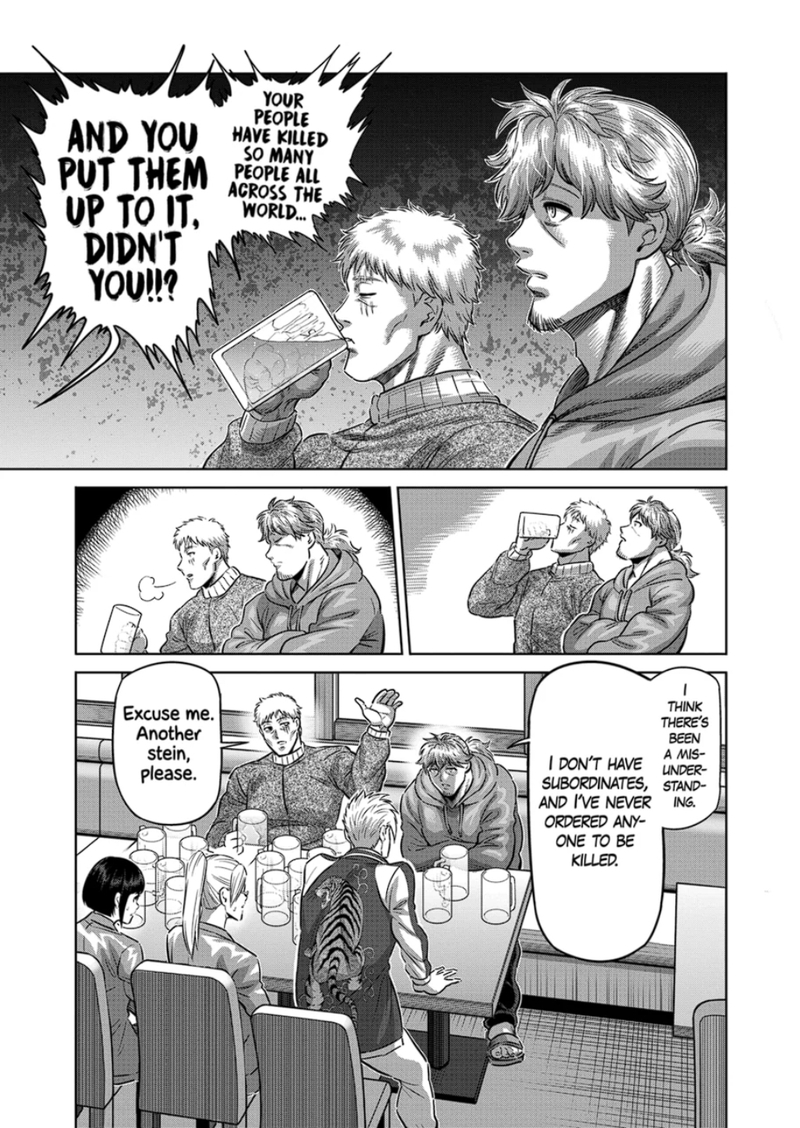 Kengan Omega Chapter 249 - Page 3