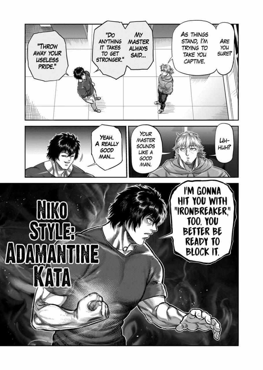 Kengan Omega Chapter 250 - Page 11