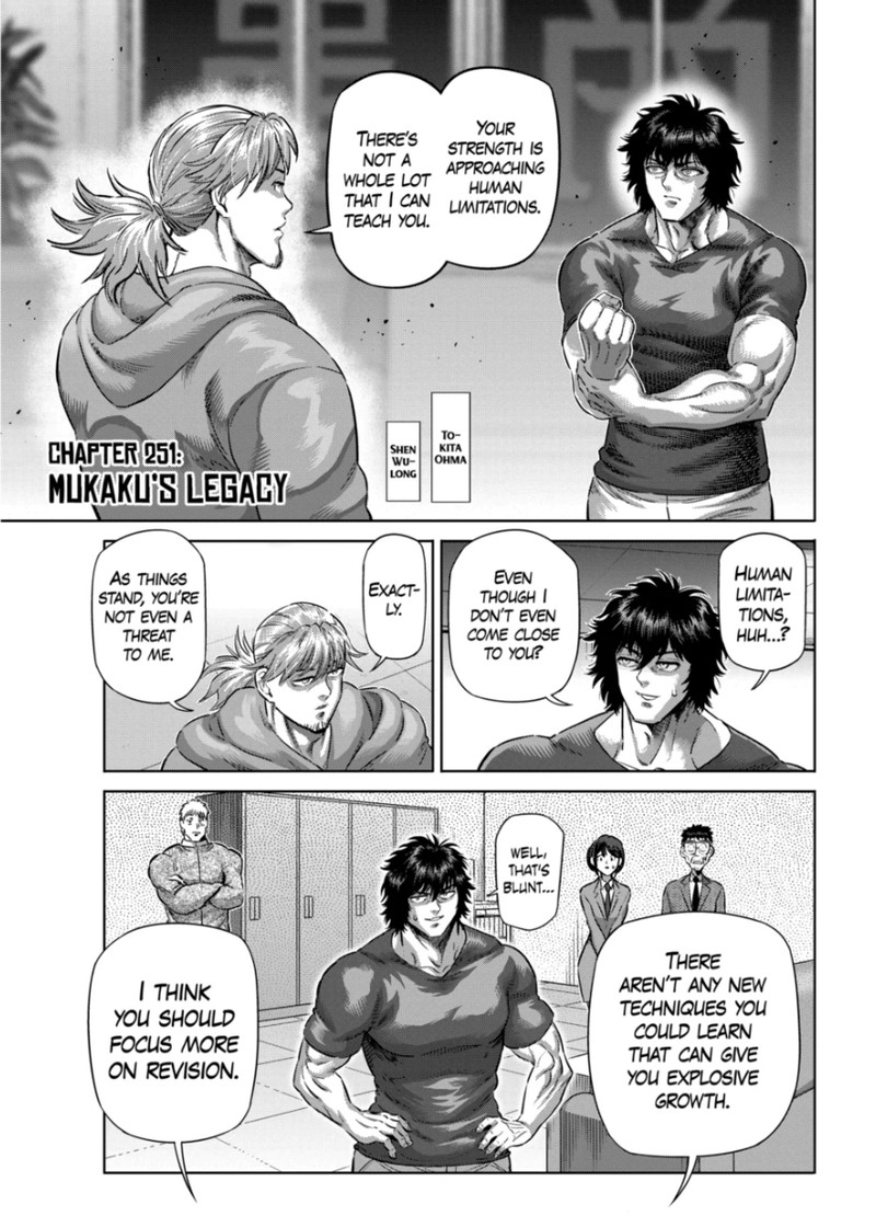 Kengan Omega Chapter 251 - Page 1