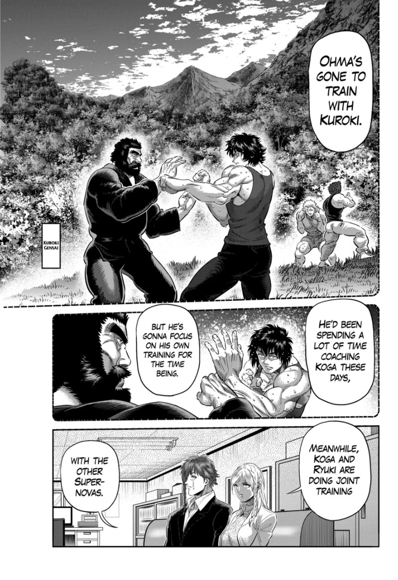 Kengan Omega Chapter 251 - Page 13