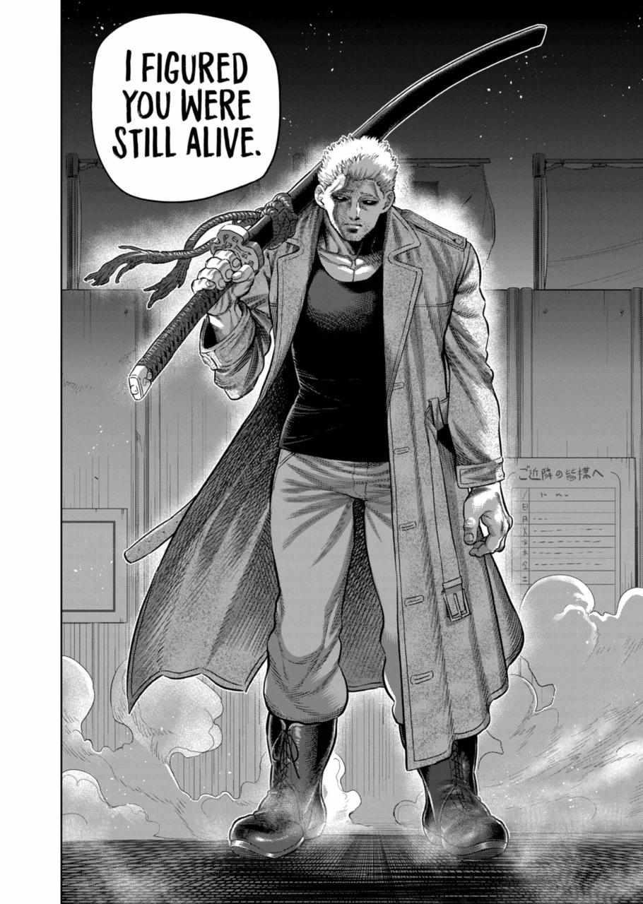 Kengan Omega Chapter 254 - Page 12