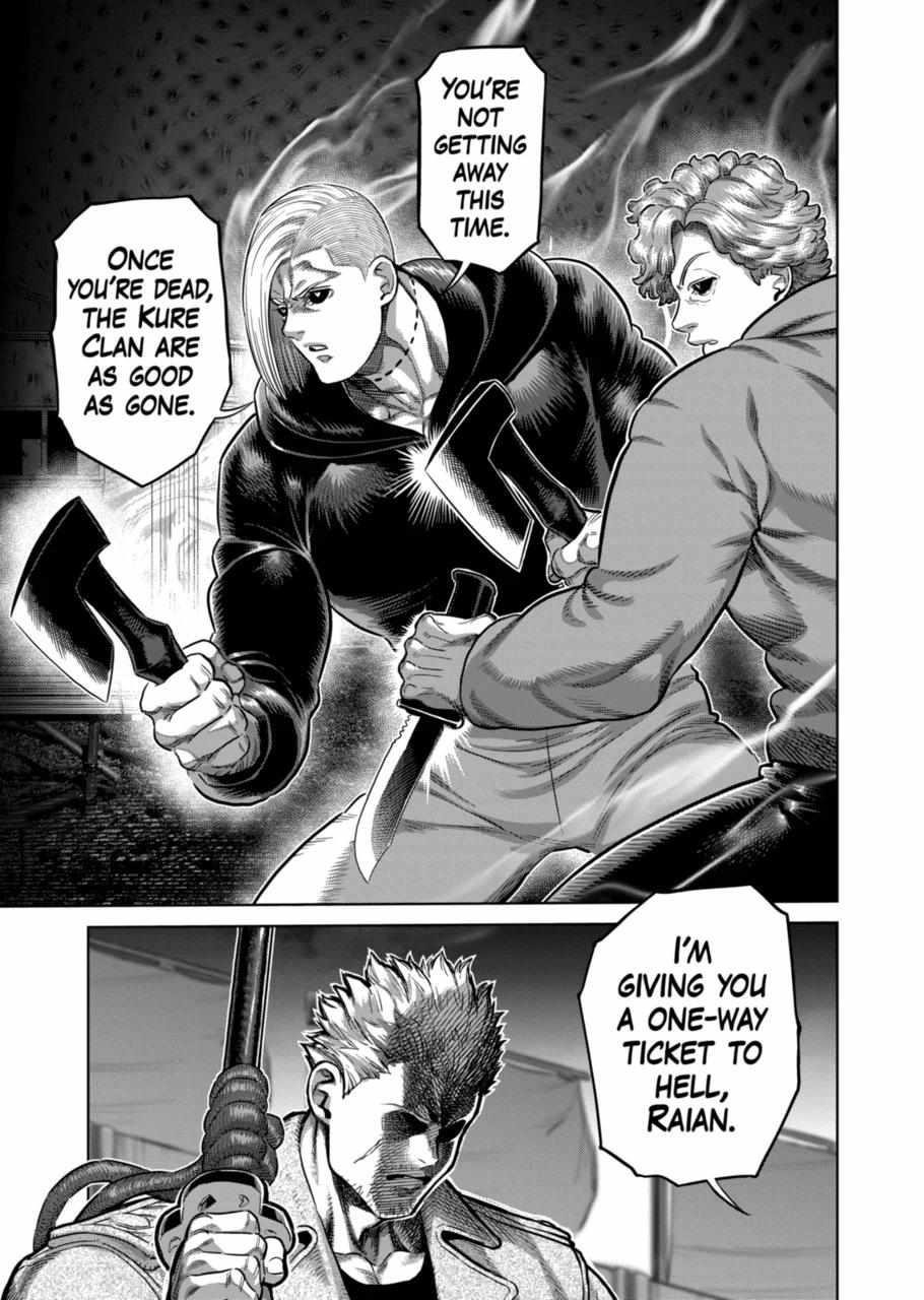 Kengan Omega Chapter 254 - Page 15