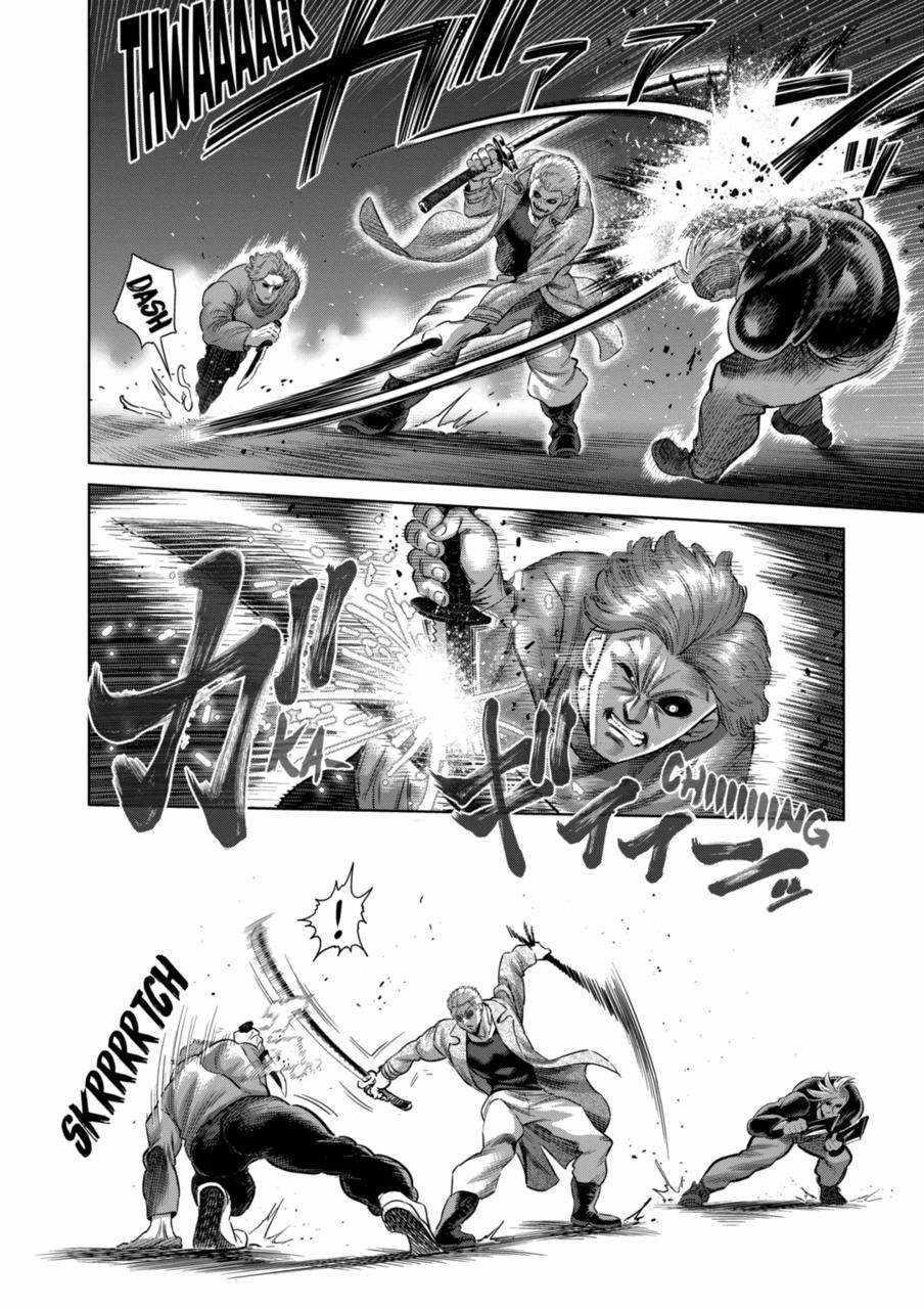 Kengan Omega Chapter 255 - Page 9