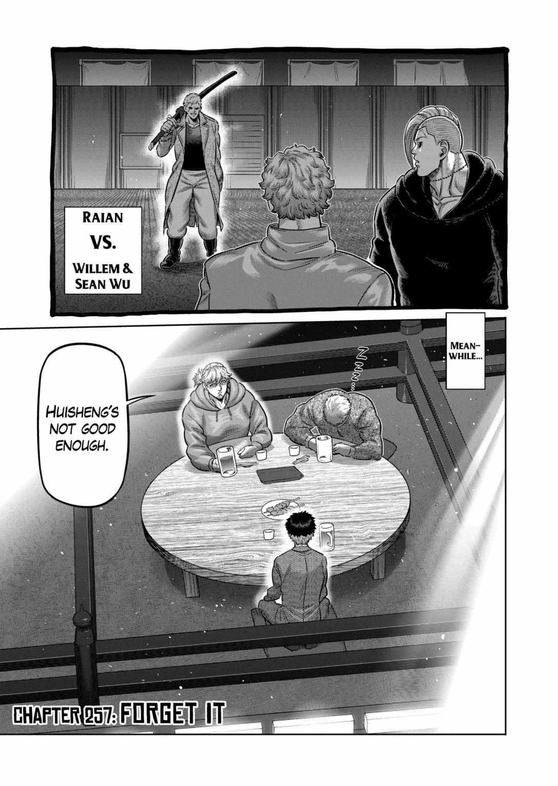 Kengan Omega Chapter 257 - Page 1