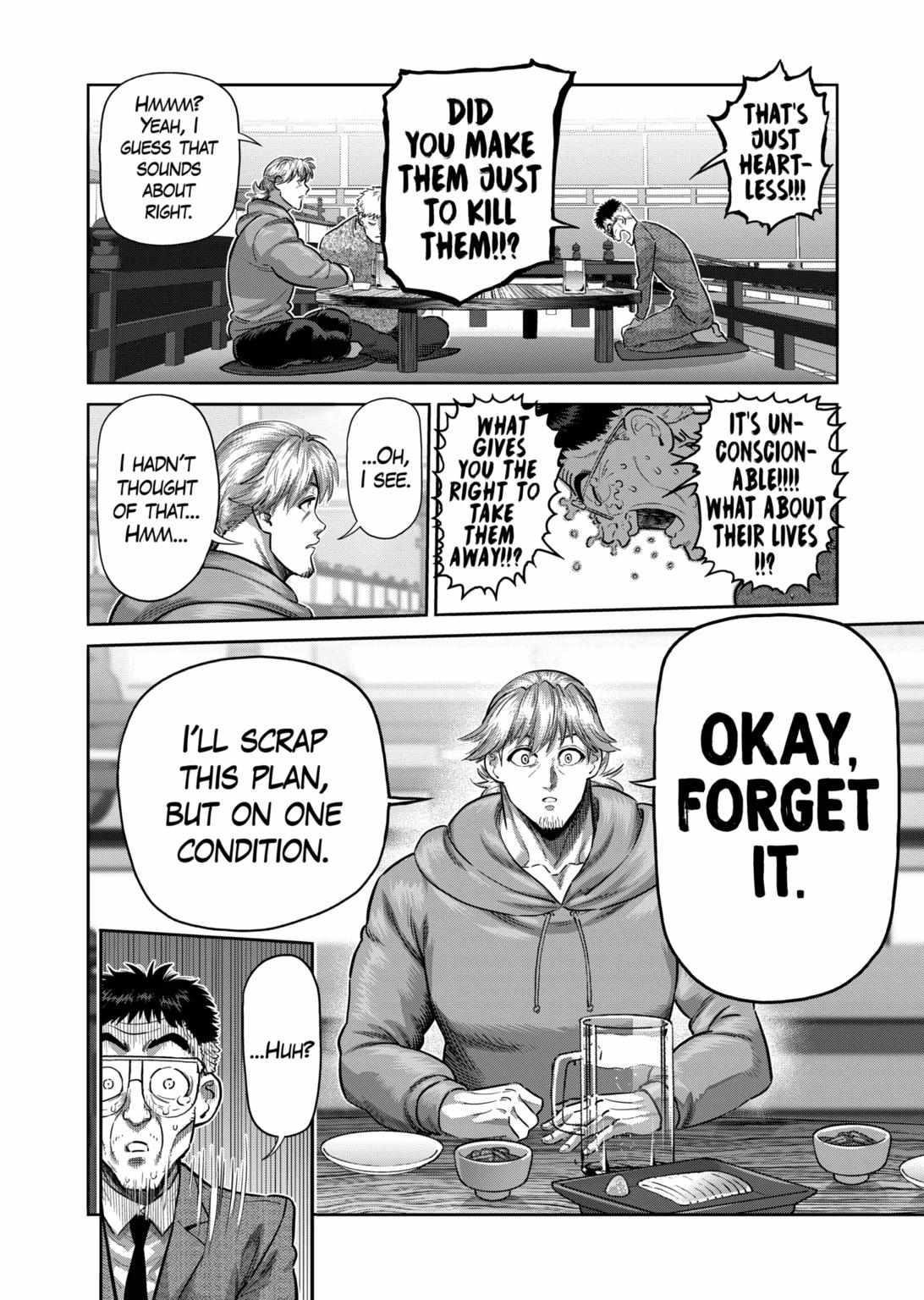 Kengan Omega Chapter 257 - Page 10