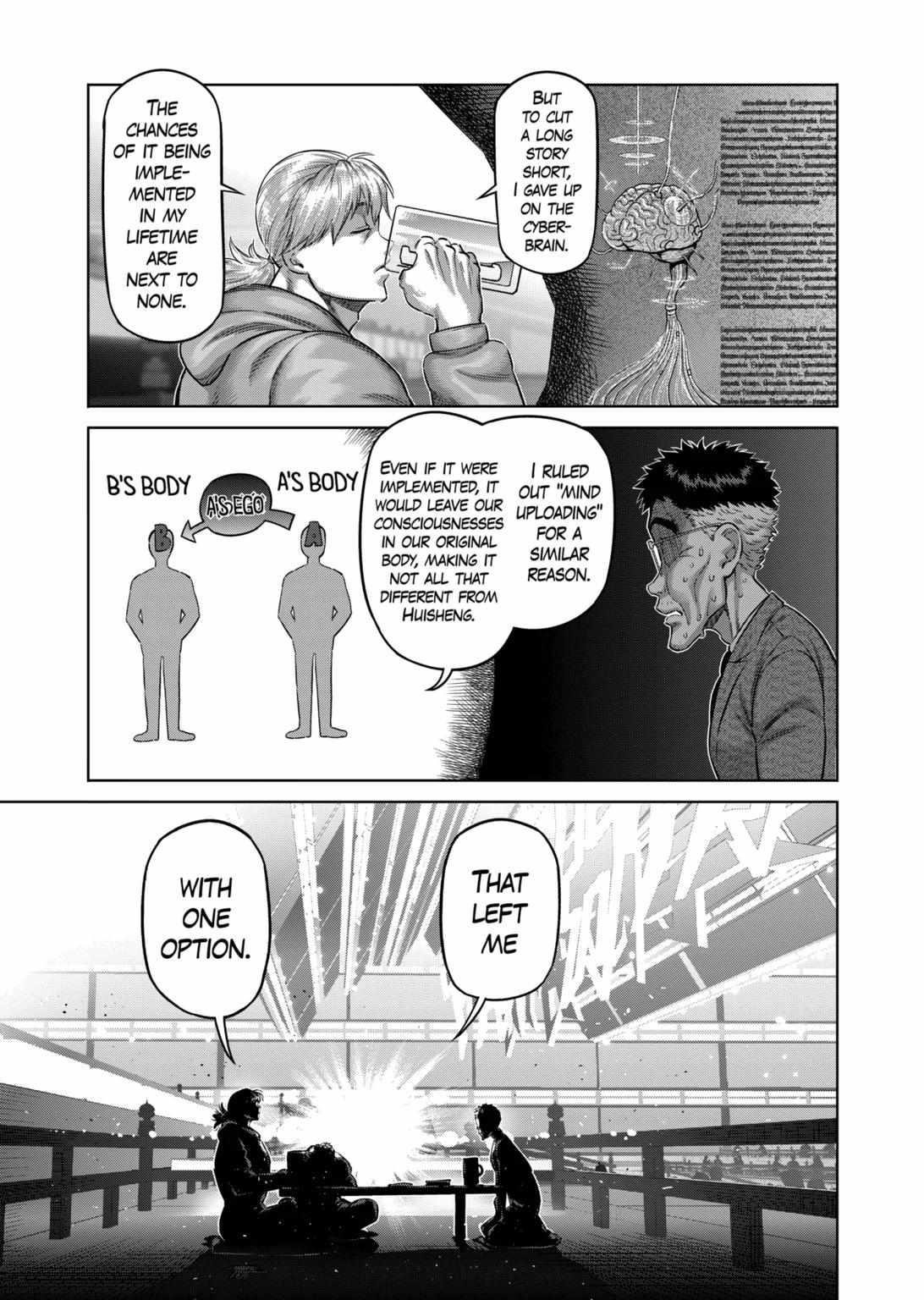 Kengan Omega Chapter 257 - Page 3