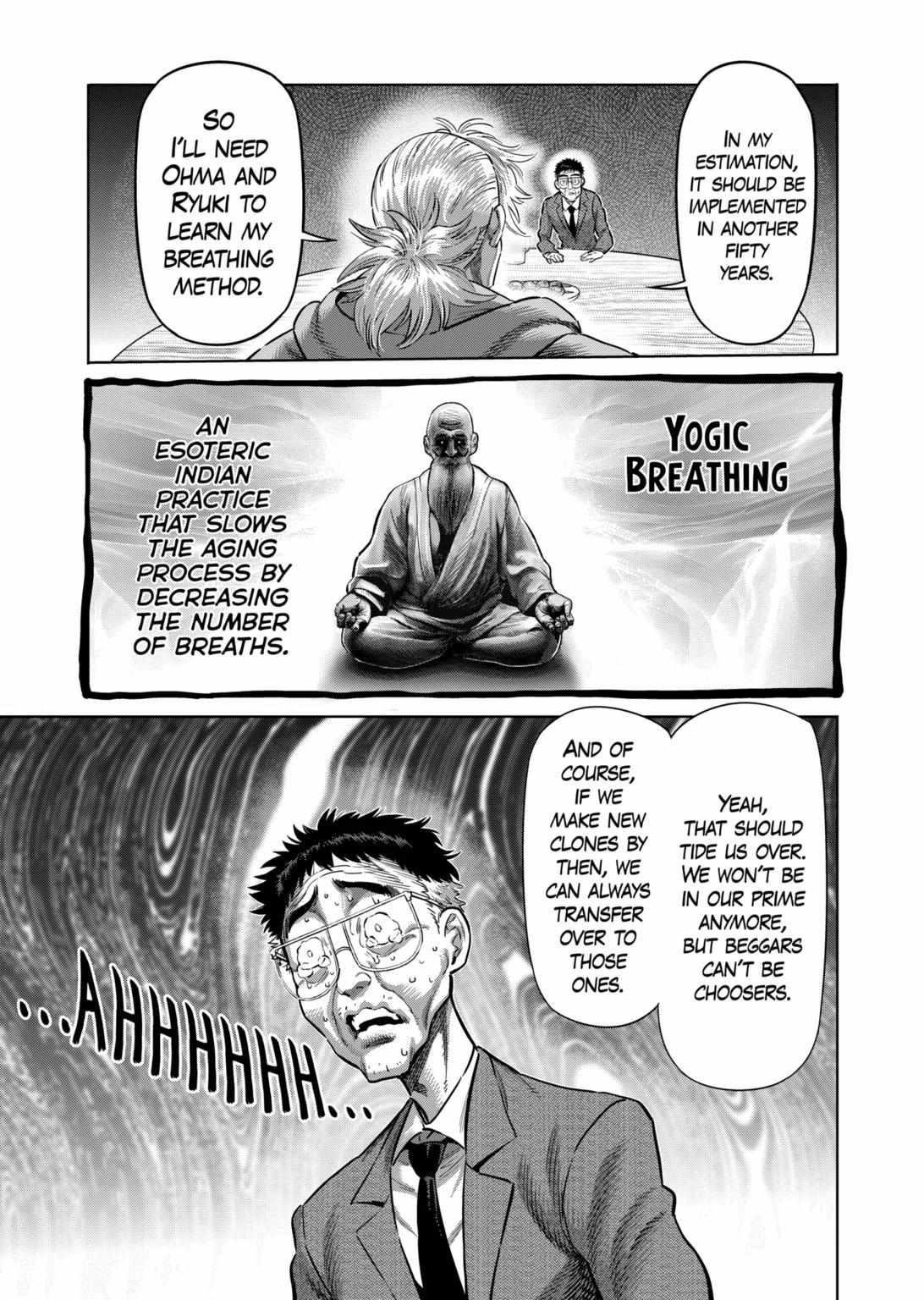 Kengan Omega Chapter 257 - Page 7