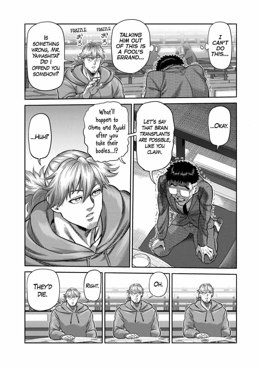 Kengan Omega Chapter 257 - Page 9