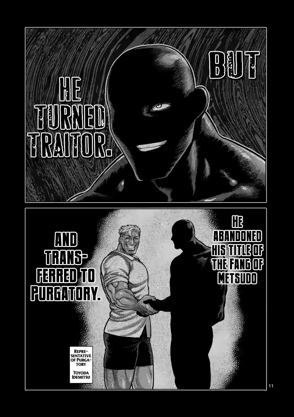 Kengan Omega Chapter 26 - Page 11