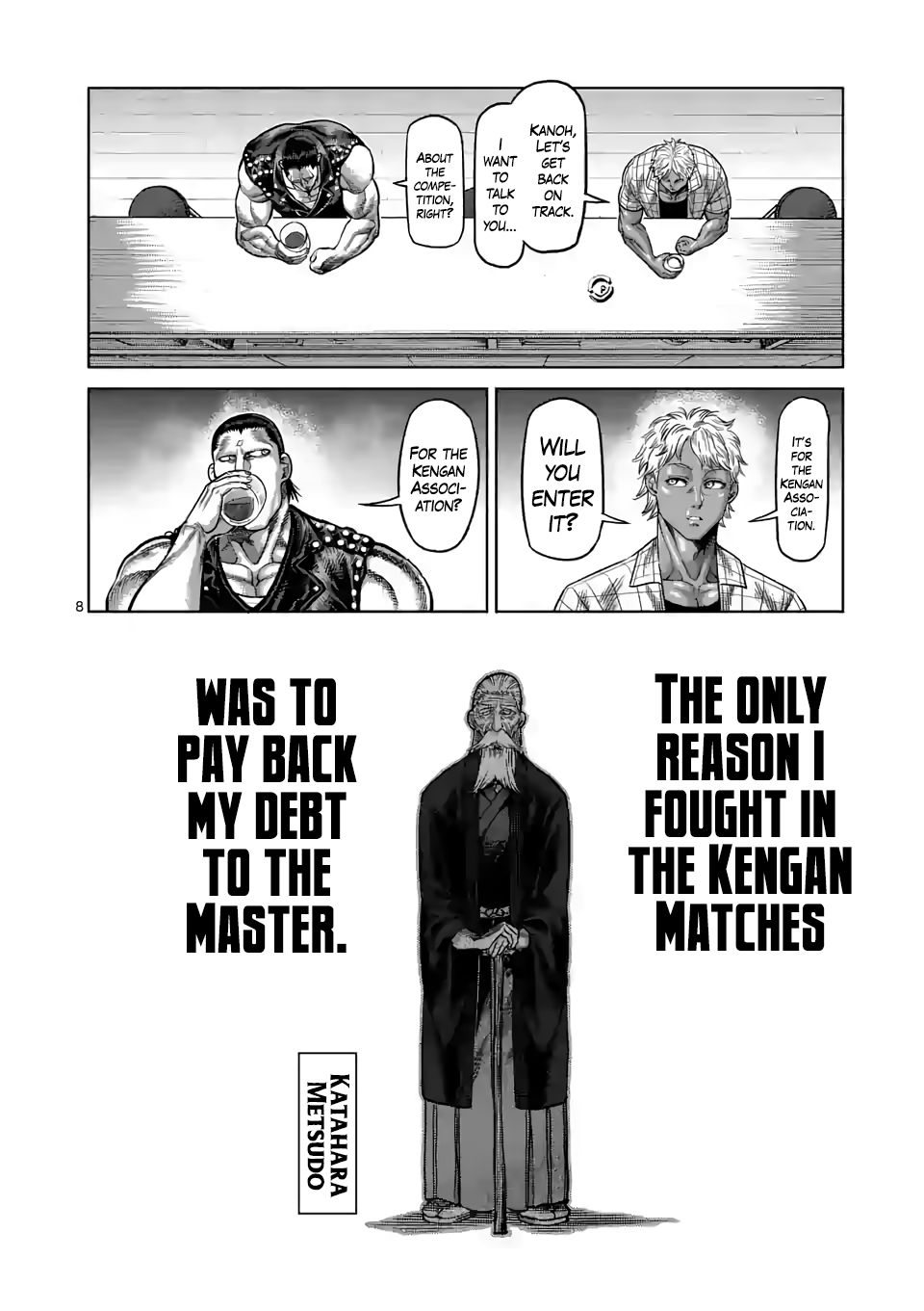 Kengan Omega Chapter 26 - Page 8