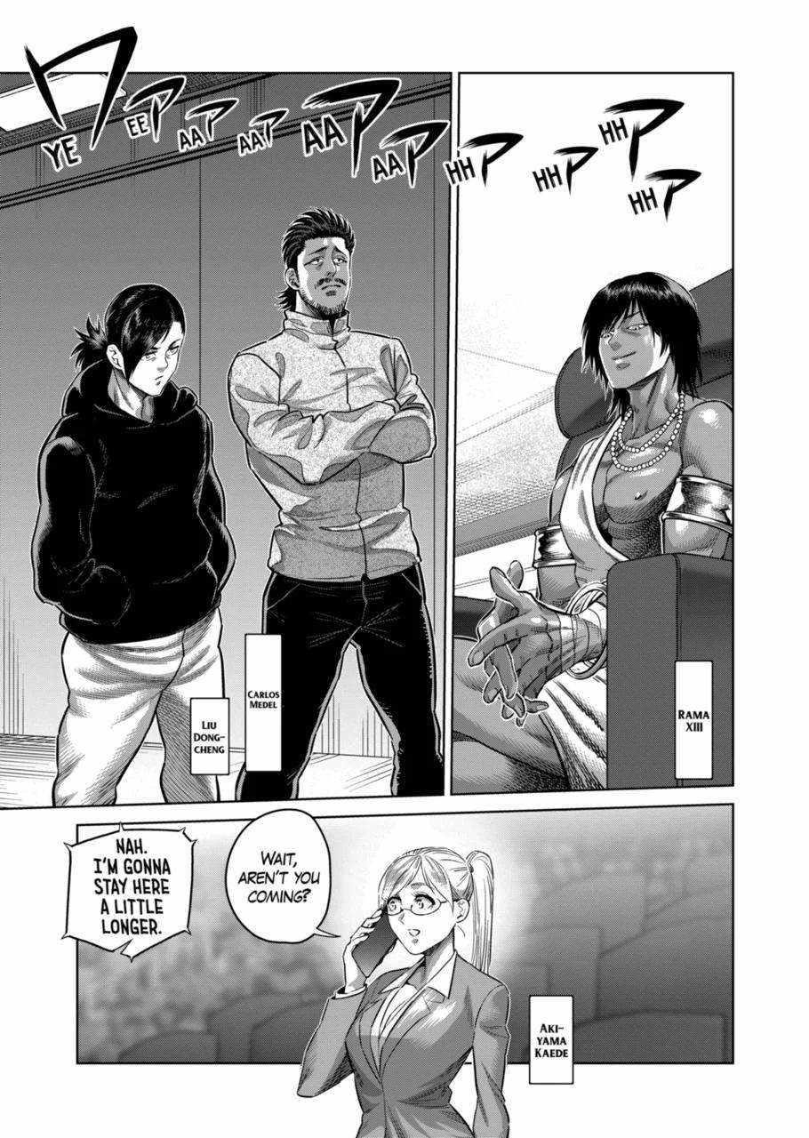 Kengan Omega Chapter 260 - Page 3