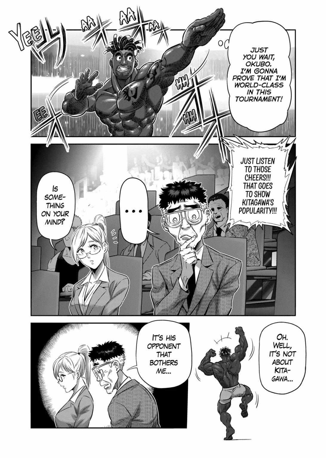 Kengan Omega Chapter 263 - Page 12