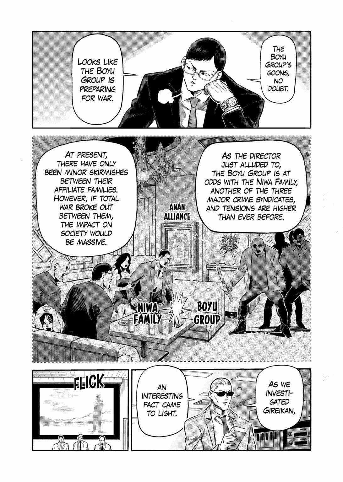 Kengan Omega Chapter 264 - Page 19