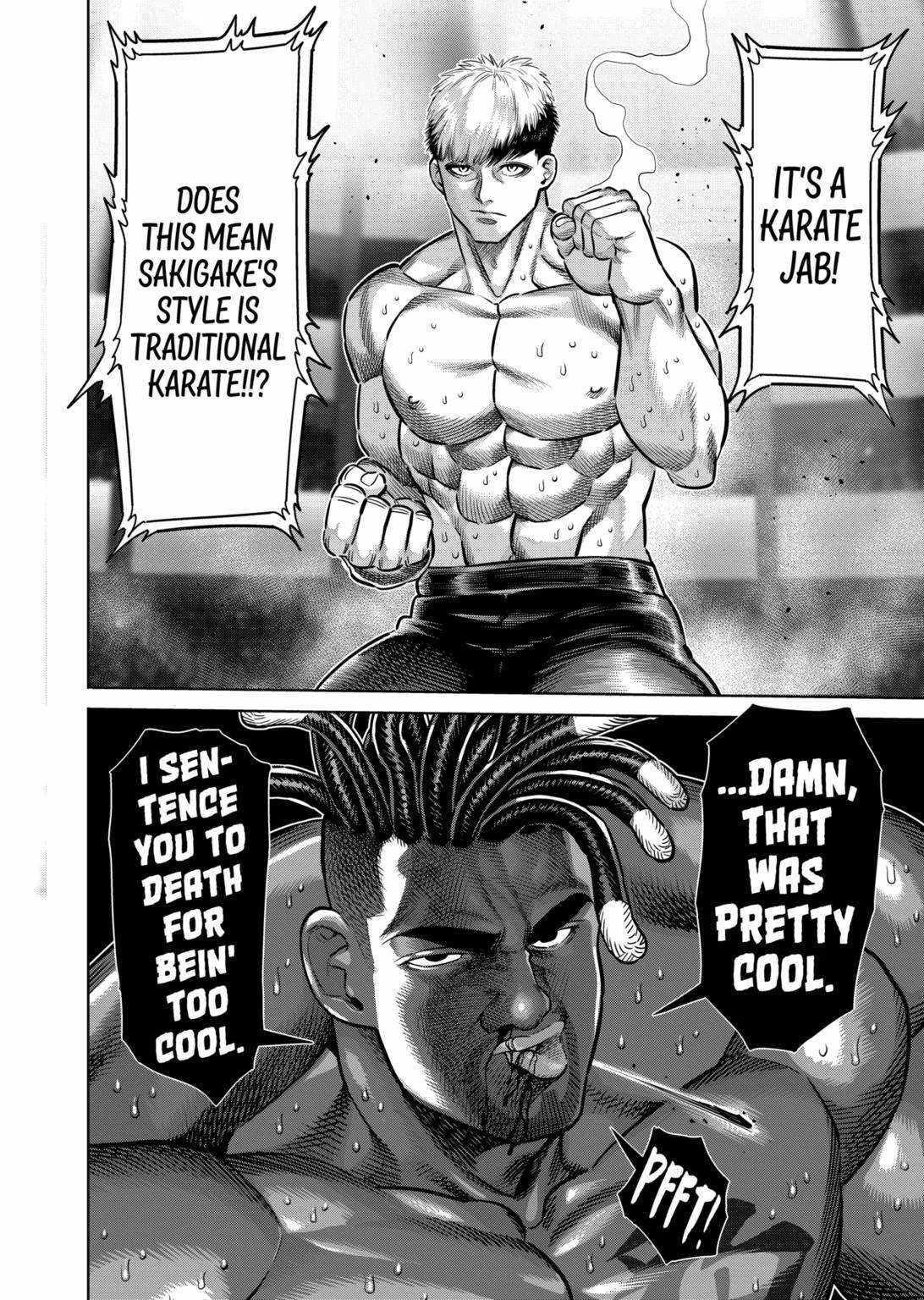 Kengan Omega Chapter 264 - Page 8