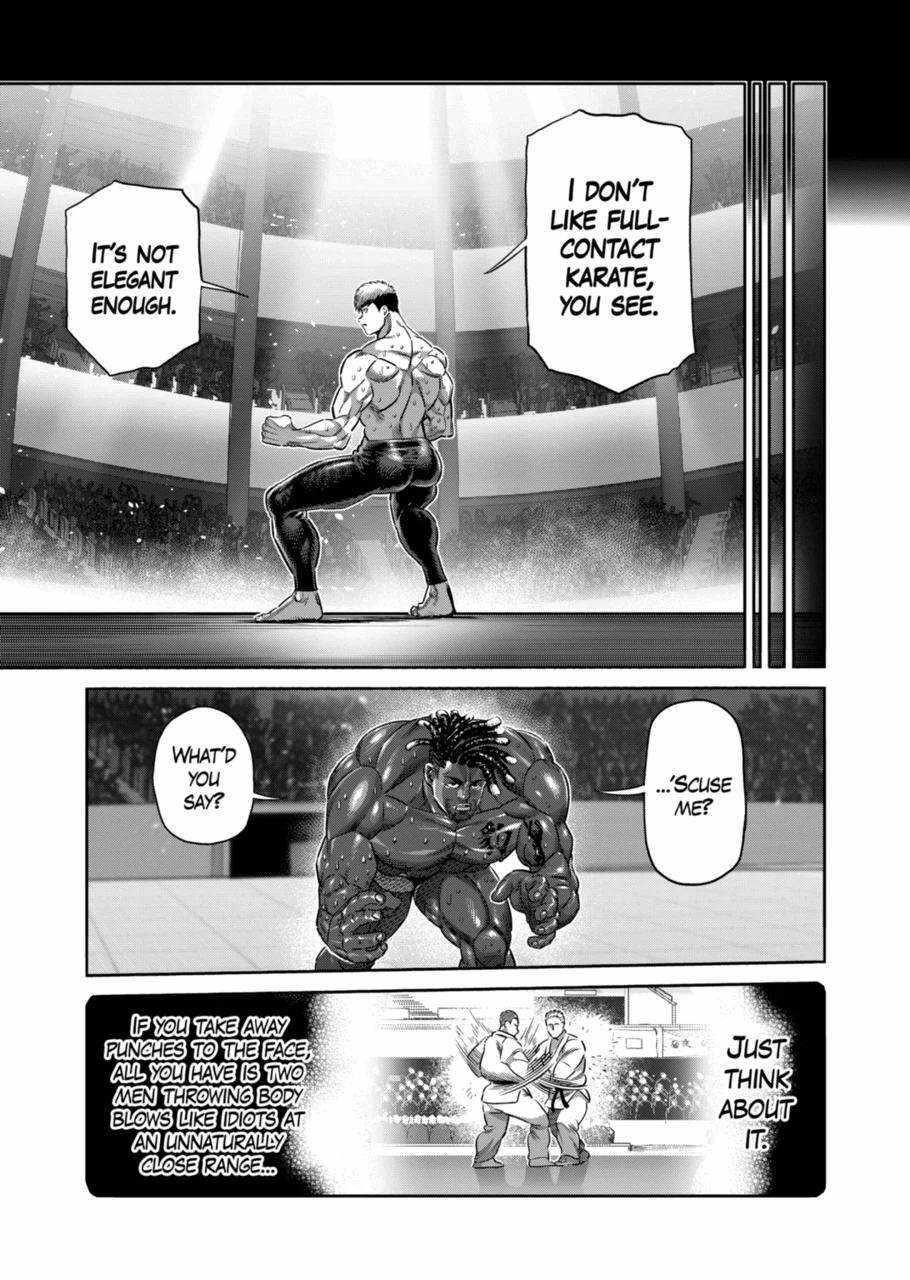 Kengan Omega Chapter 265 - Page 9