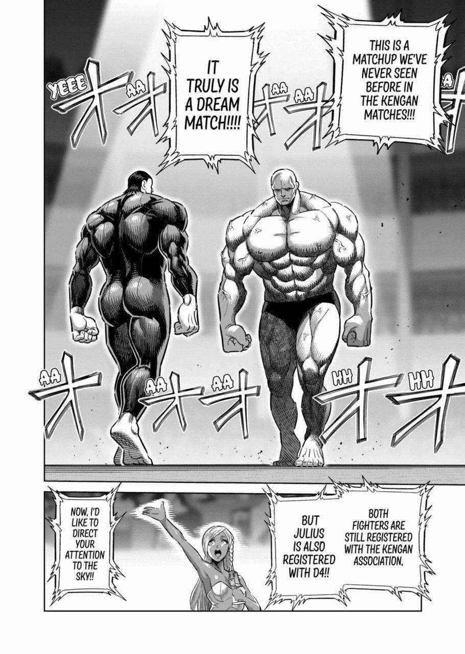 Kengan Omega Chapter 267 - Page 4