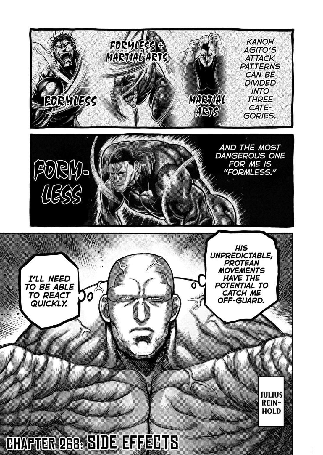 Kengan Omega Chapter 268 - Page 1