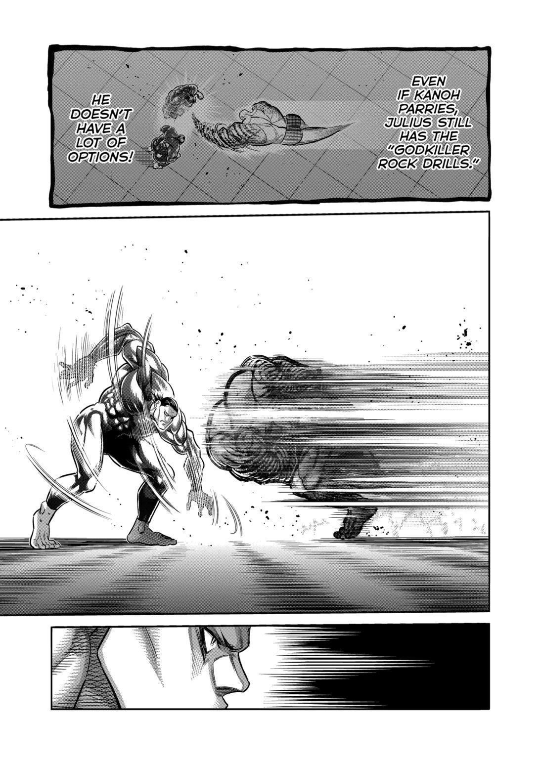 Kengan Omega Chapter 268 - Page 5