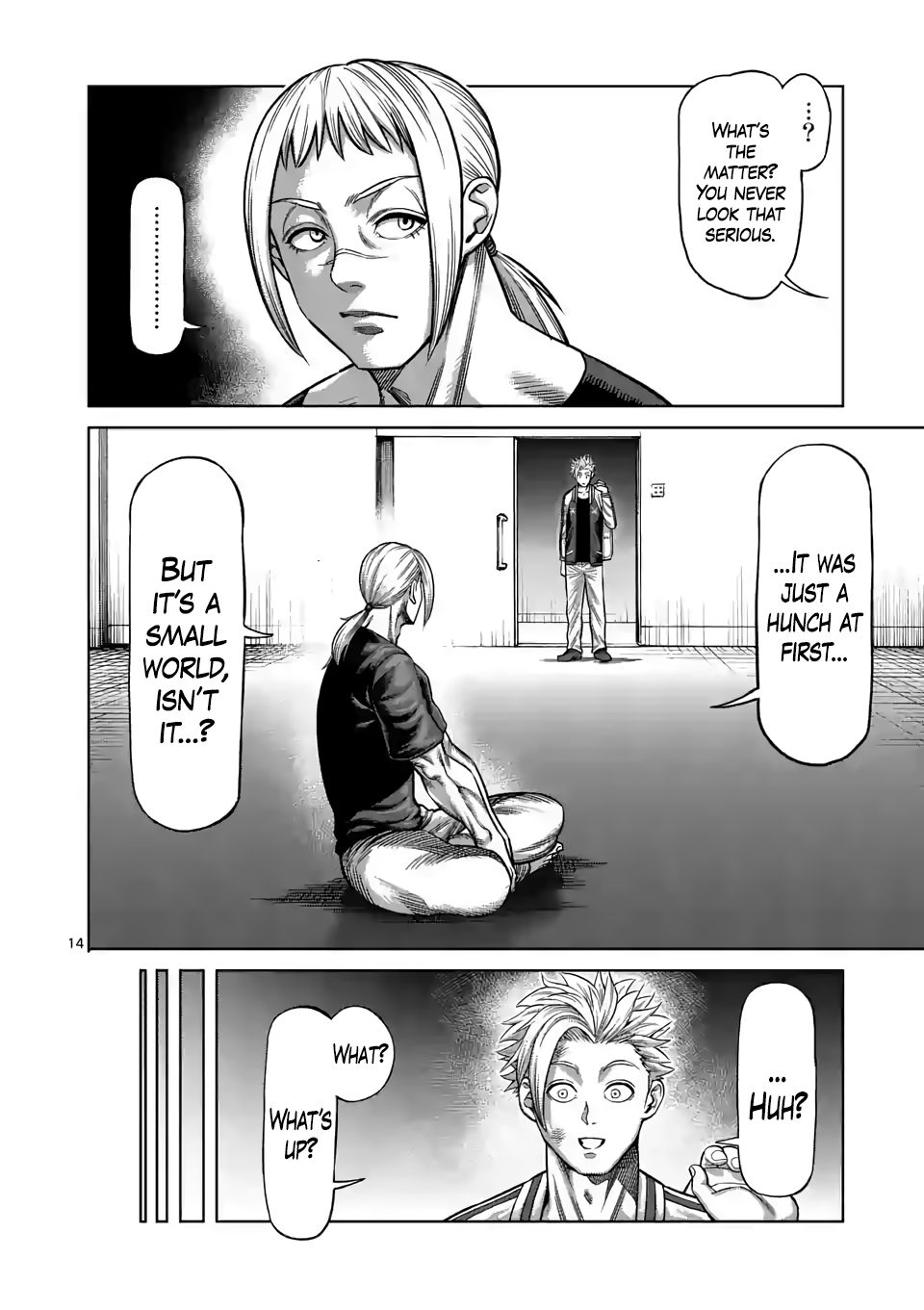 Kengan Omega Chapter 27 - Page 14