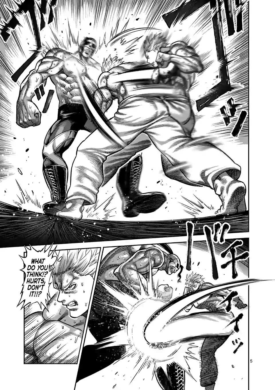 Kengan Omega Chapter 27 - Page 5