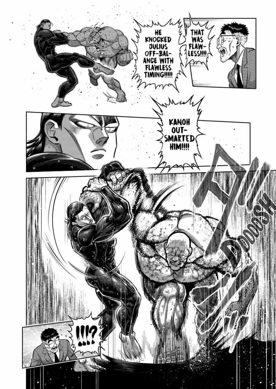 Kengan Omega Chapter 270 - Page 10