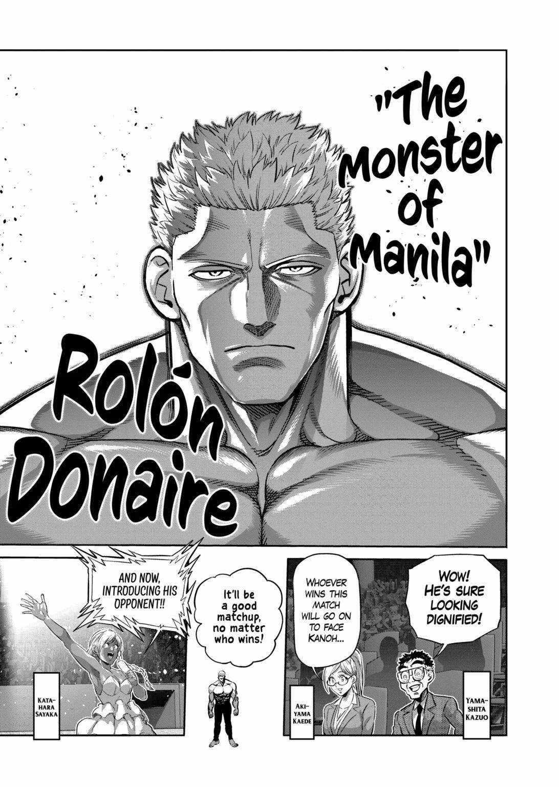 Kengan Omega Chapter 271 - Page 15