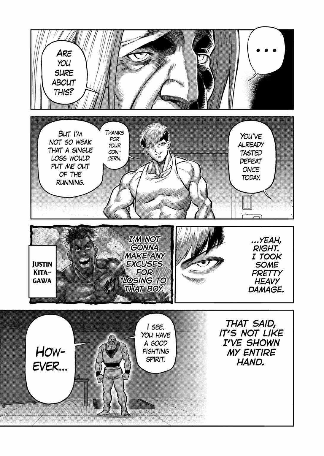 Kengan Omega Chapter 271 - Page 9