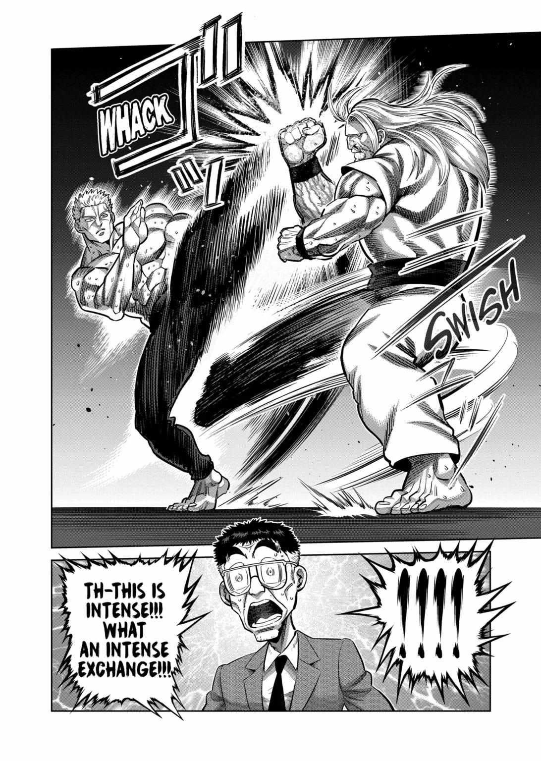 Kengan Omega Chapter 272 - Page 14