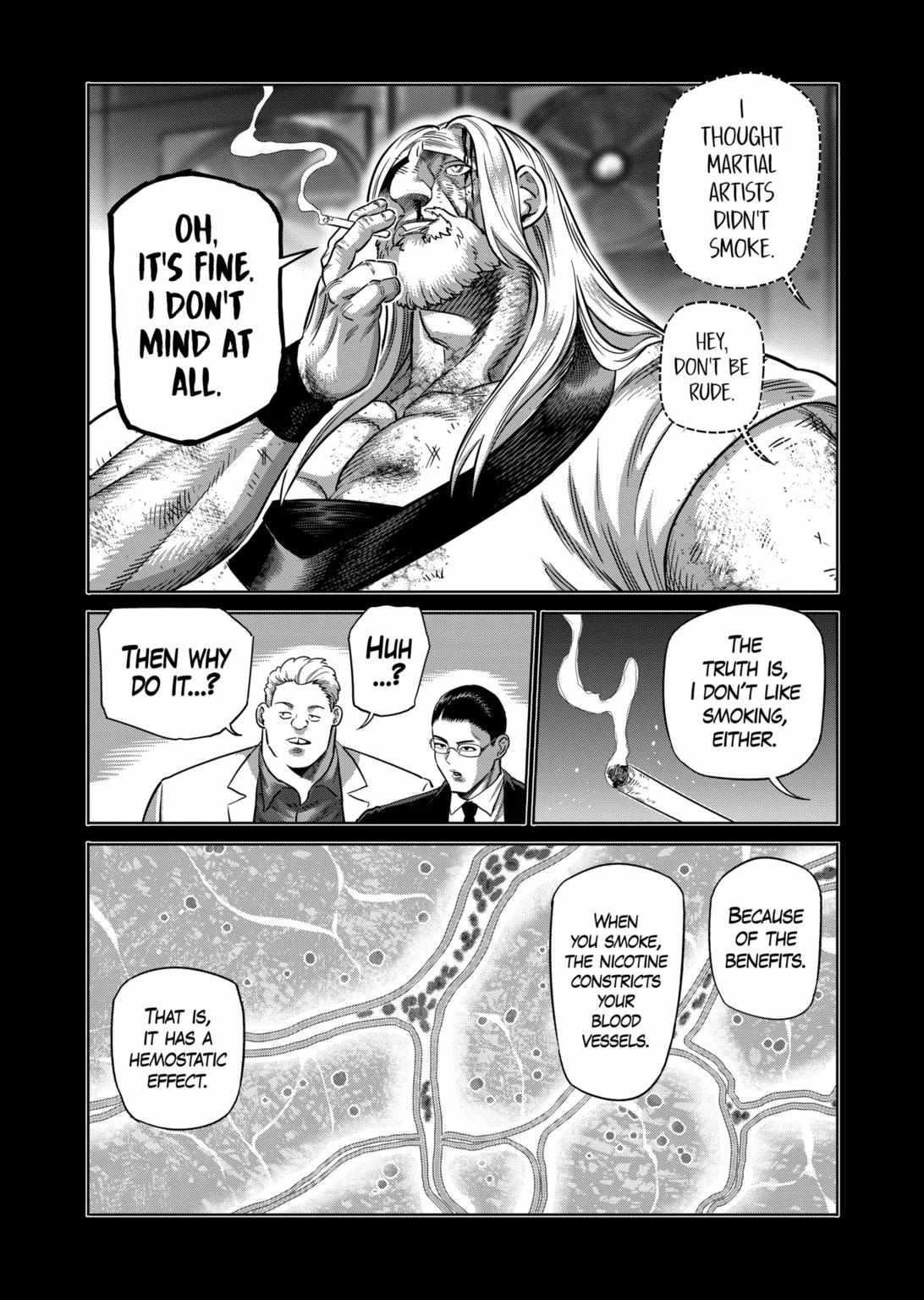 Kengan Omega Chapter 272 - Page 5