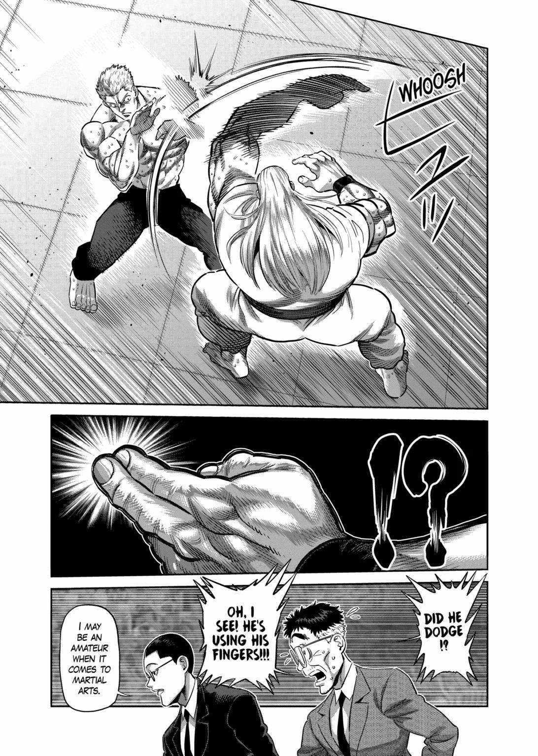 Kengan Omega Chapter 273 - Page 11