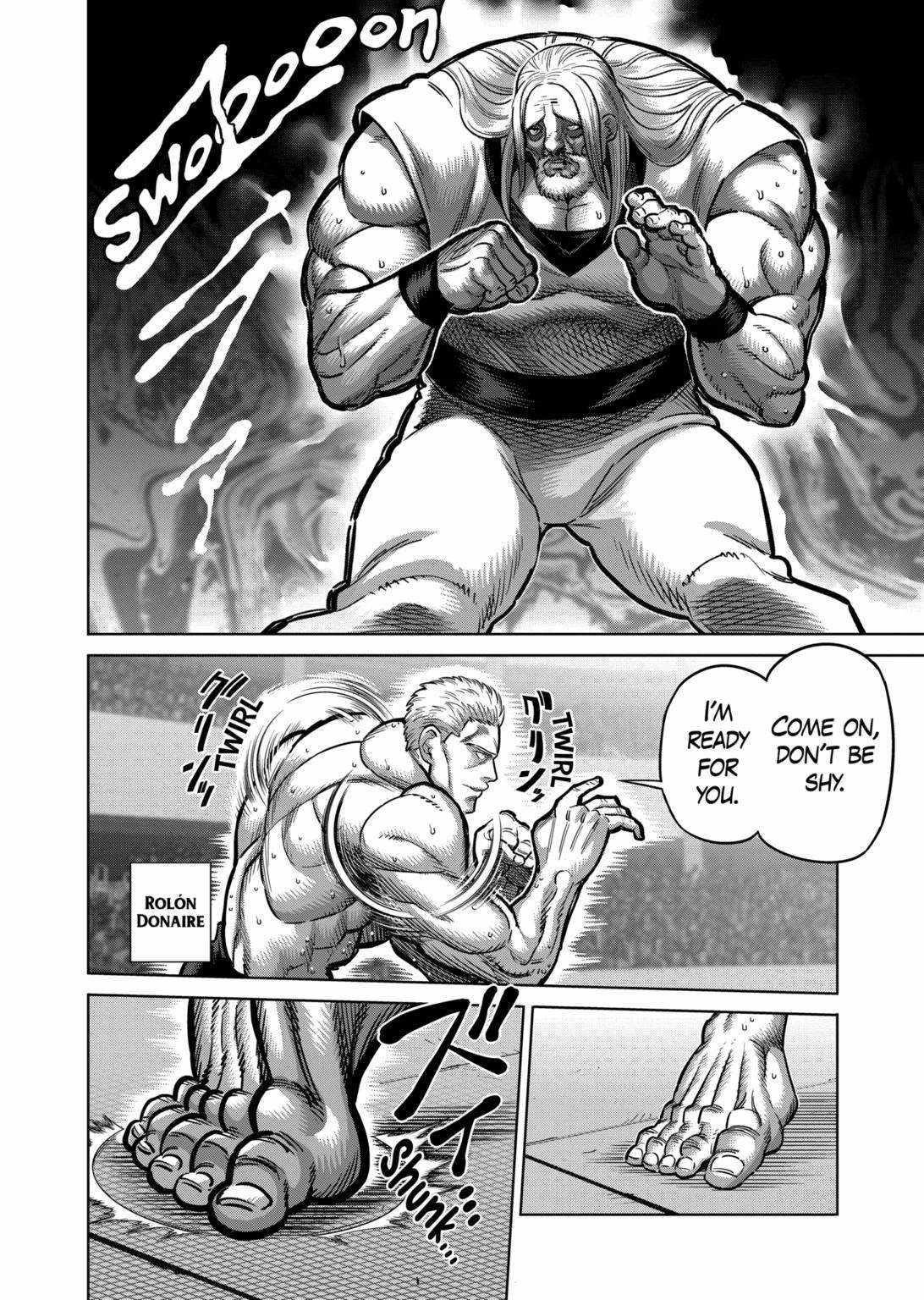 Kengan Omega Chapter 273 - Page 4