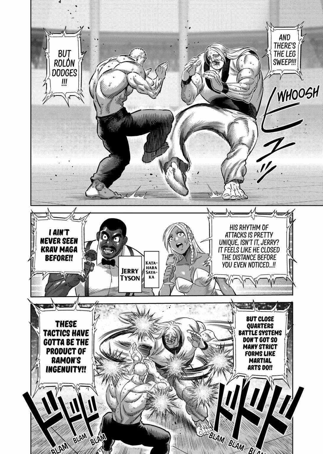 Kengan Omega Chapter 273 - Page 6